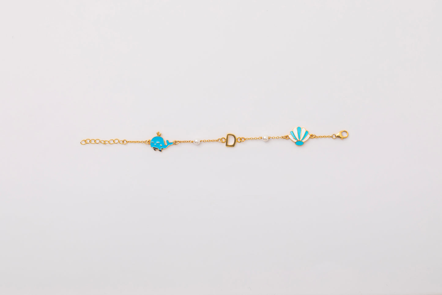 BLUE CHARM BRACELET