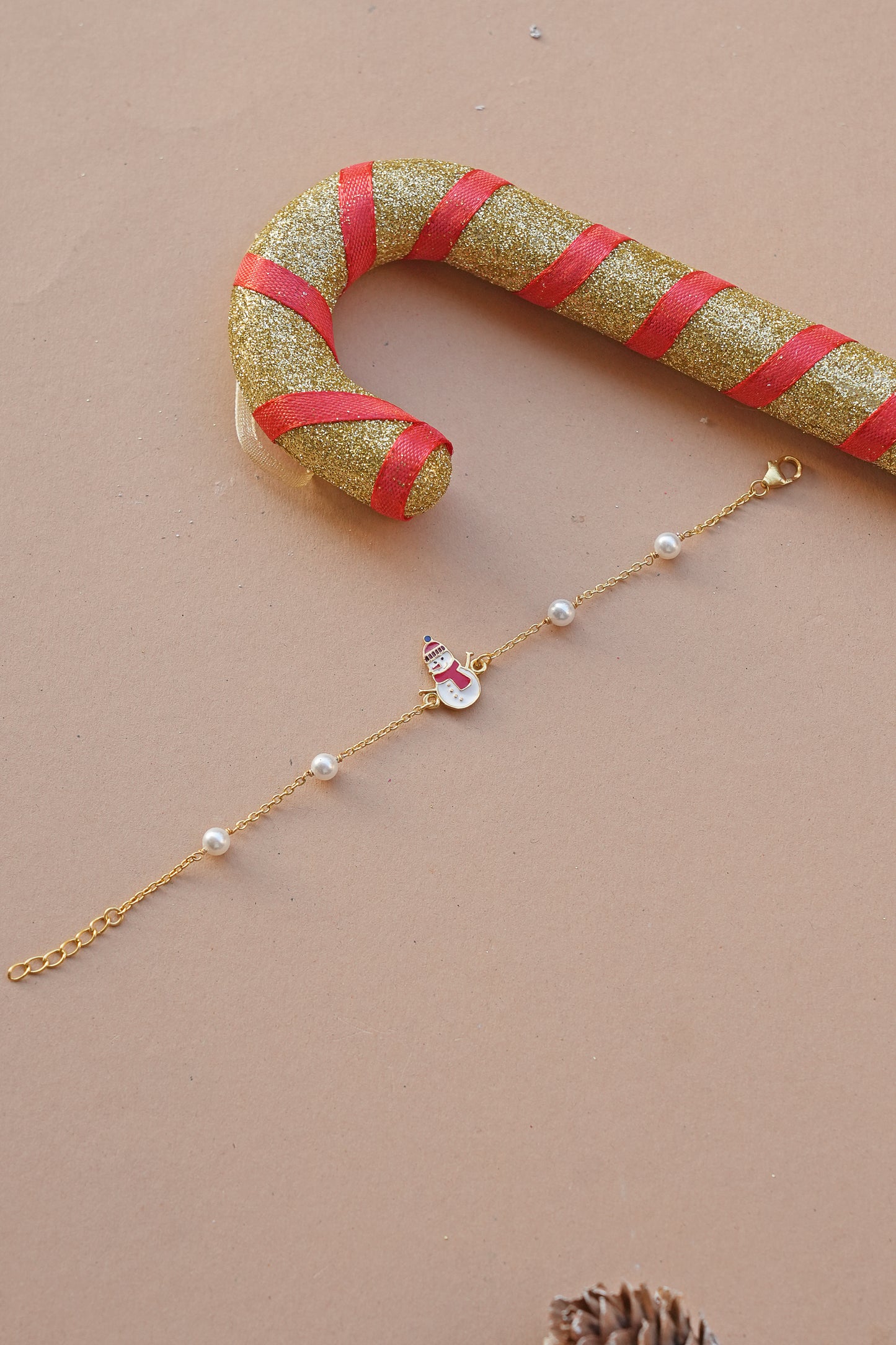 SNOWMAN BRACELET