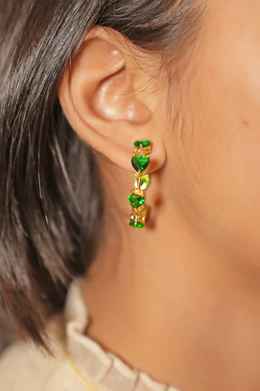 HEARTY HEART EARRINGS