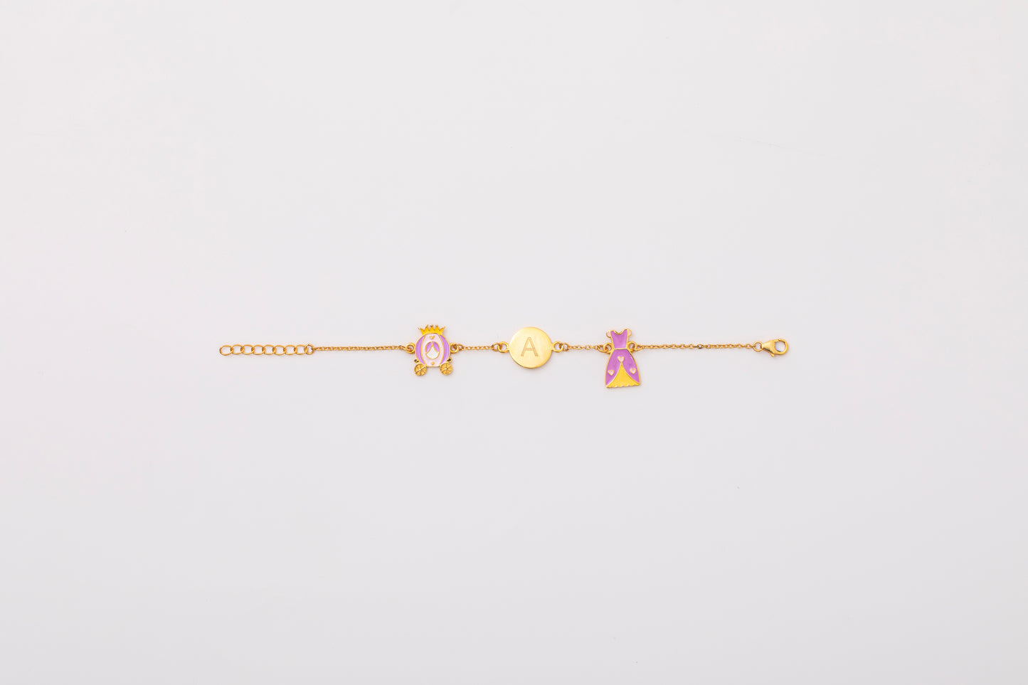 PRINCESS CHARM BRACELET