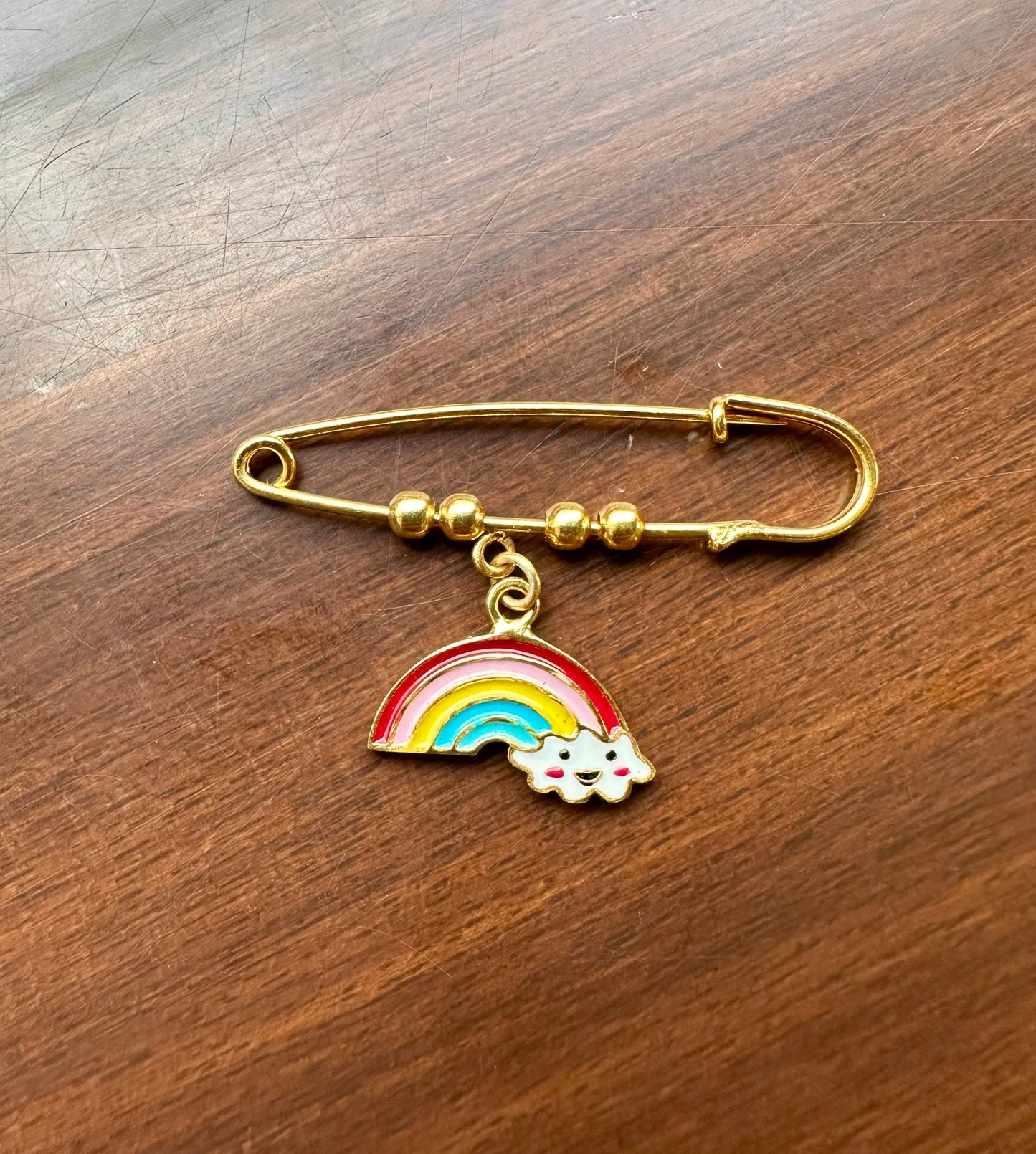 RAINBOW LAPEL PIN