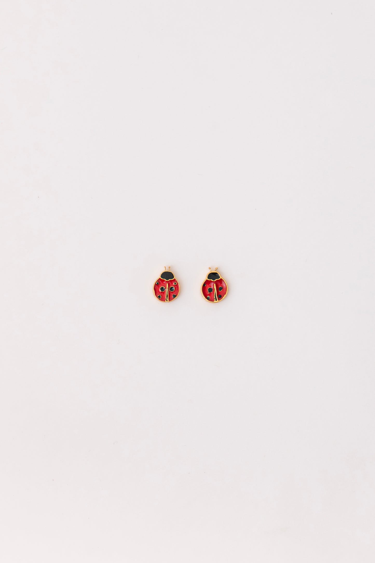 LADYBUG EARRINGS